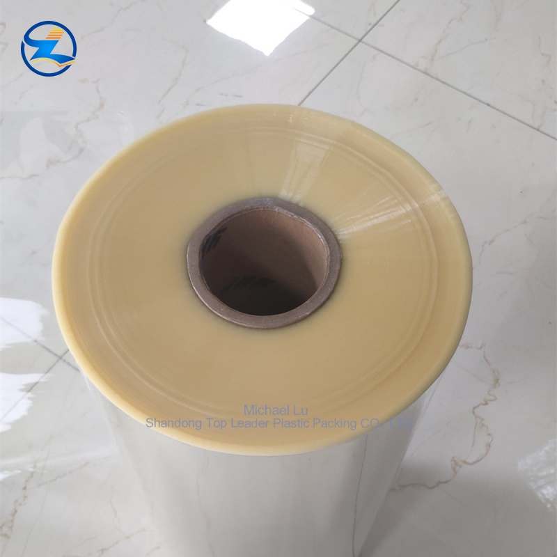 Transparent pvc blown film heat shrinking film