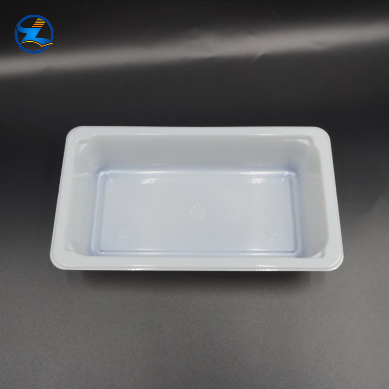 Heat Resistance CPET Food Tray Blister Packaging Tray
