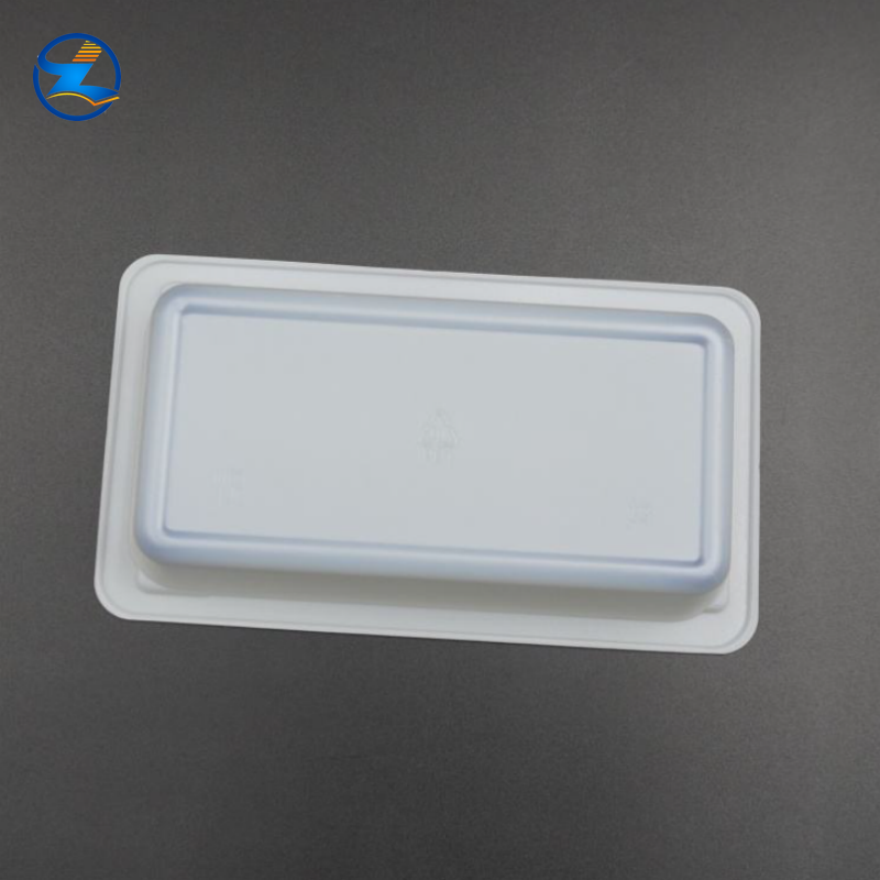 Heat Resistance CPET Food Tray Blister Packaging Tray