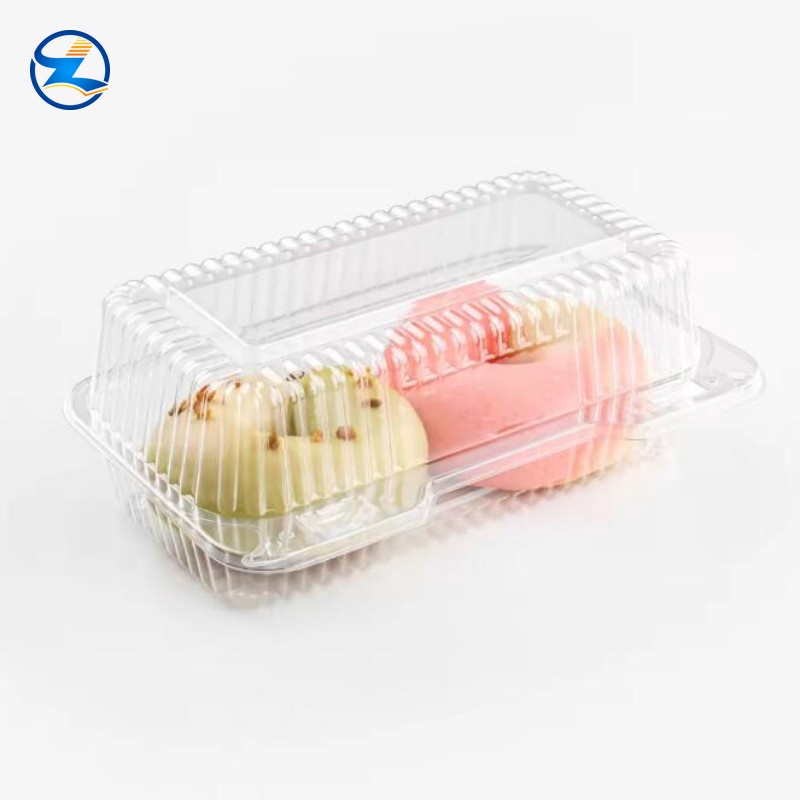  Disposable RPET PET Plastic Tray PET Clamshells