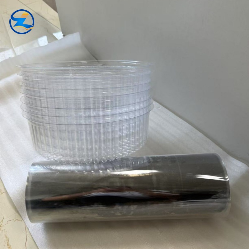 Clear PET Sheet Roll for Food Tray