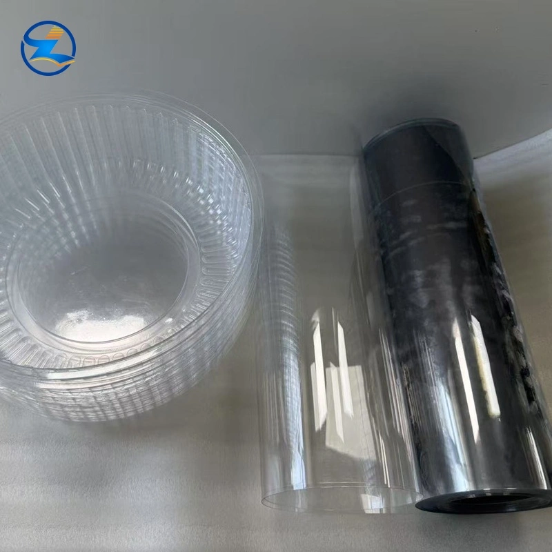 Clear 0.3mm PET Sheet Roll