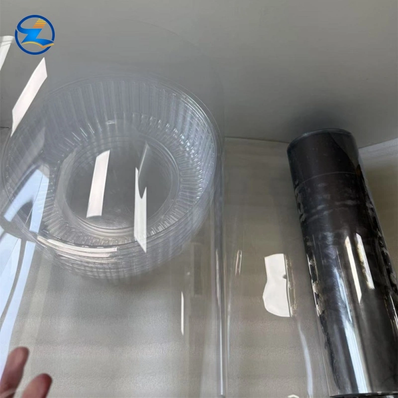 Clear 0.3mm PET Sheet Roll