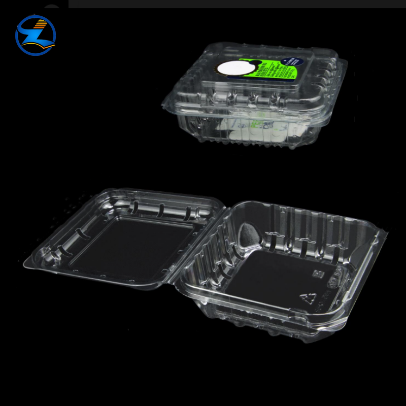 PET Food Container Display Trays for Food Packaging