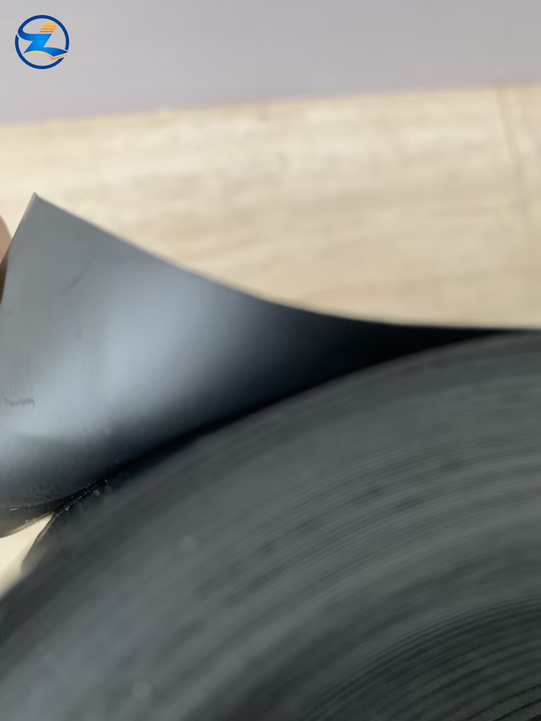 Even Thickness Corona Treated PS Film Roll Rigid Film for Export Bulk Processing