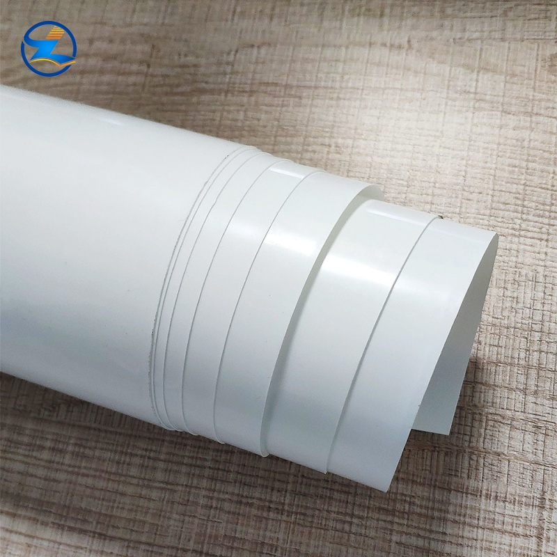 0.38mm PS White Opaque HIPS film rigid sheet plastic roll