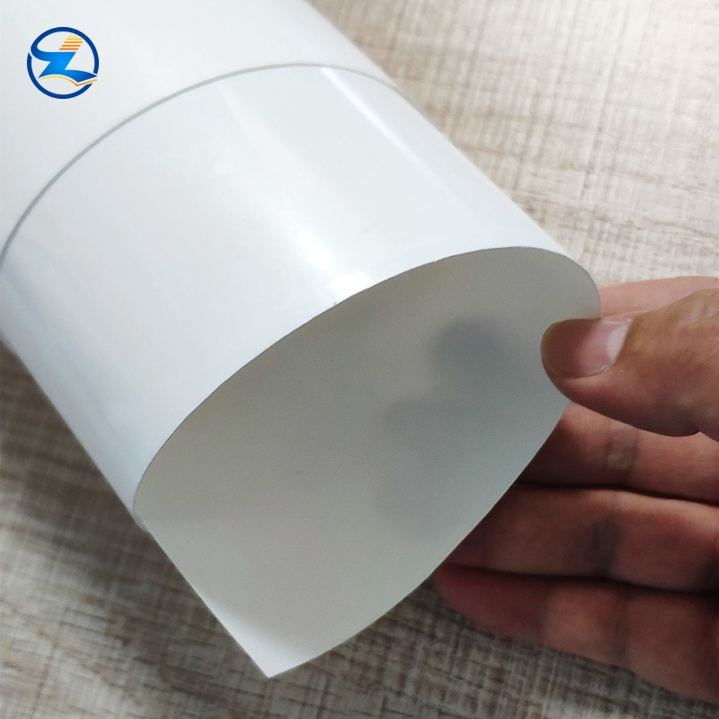 0.45mm White Opaque HIPS film rigid sheet plastic roll-(1)