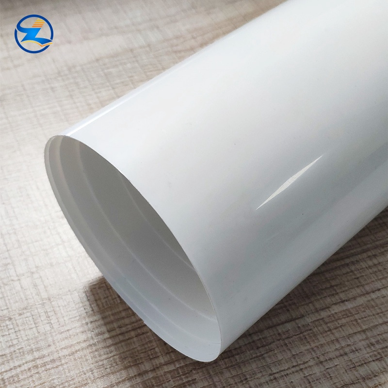 0.45mm White Opaque HIPS film rigid sheet plastic roll-(1)