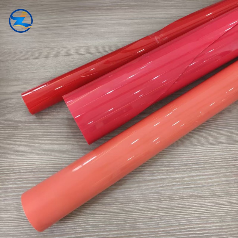 Glossy Customized Color Polypropylene Film Sheet