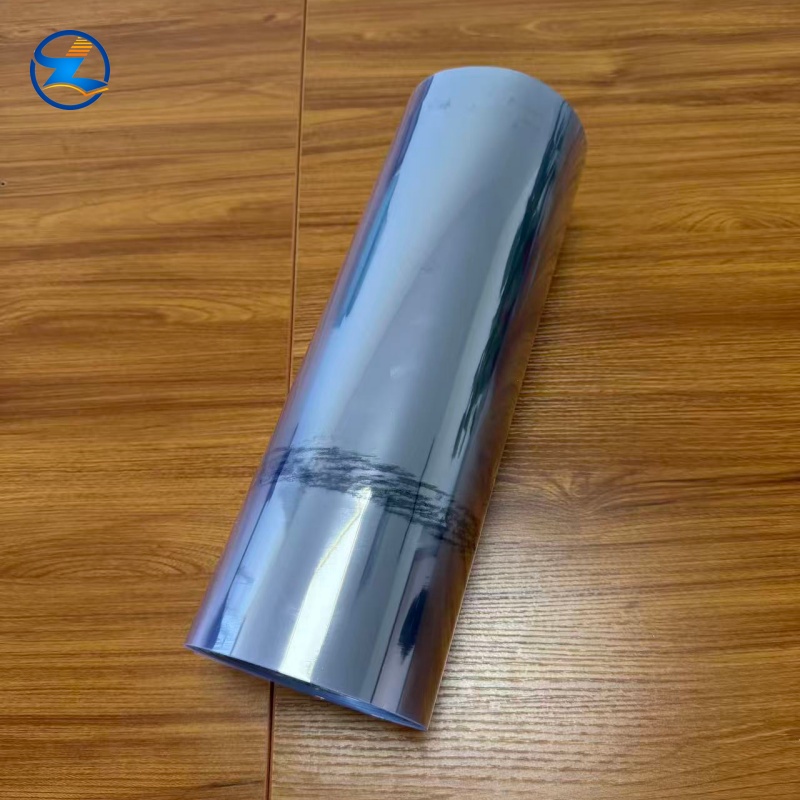 Transparent PVC pharmaceutical sheet