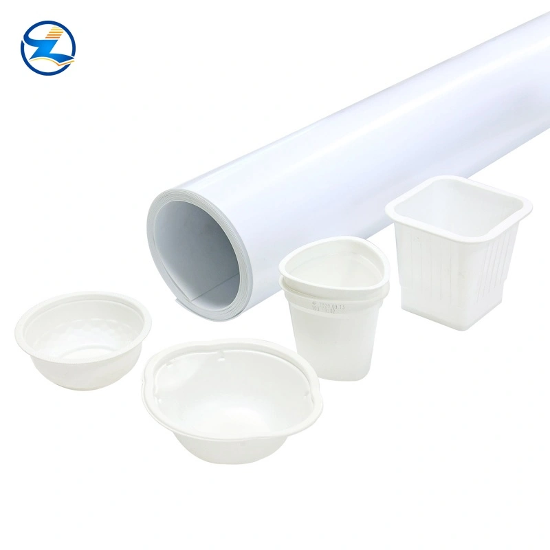 Food-grade thermoforming materials White PP (polypropylene) sheet