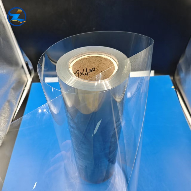 Clear 0.3mm PET Sheet Roll
