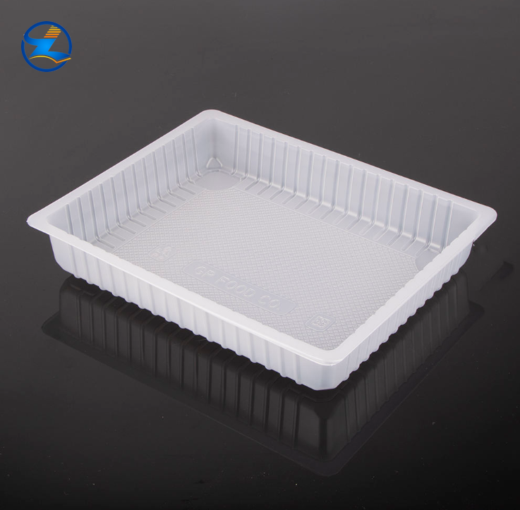 Food-Grade PP Plastic Inner Tray for Pizza