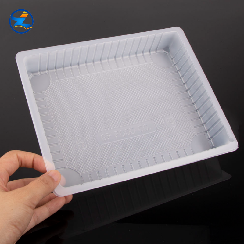Food-Grade PP Plastic Inner Tray for Pizza