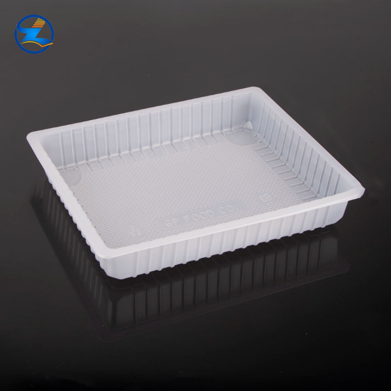 Food-Grade PP Plastic Inner Tray for Pizza