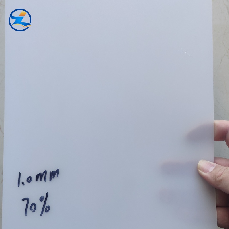 0.8MM PC Diffusion Sheet Thick Translucent Polycarbonate