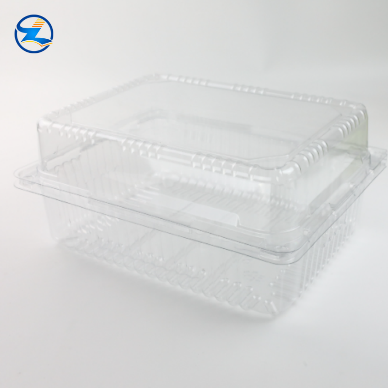Disposable PET Food Tray Container Take- off Boxes