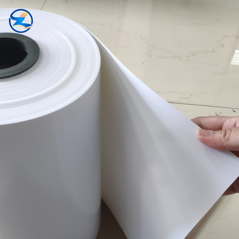 0.8mm white HIPS polystyrene film for thermoforming