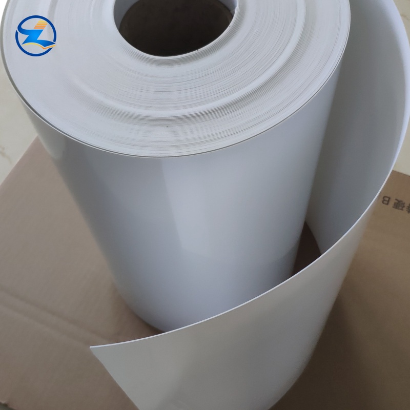 1mm white HIPS polystyrene film for thermoforming-(1)