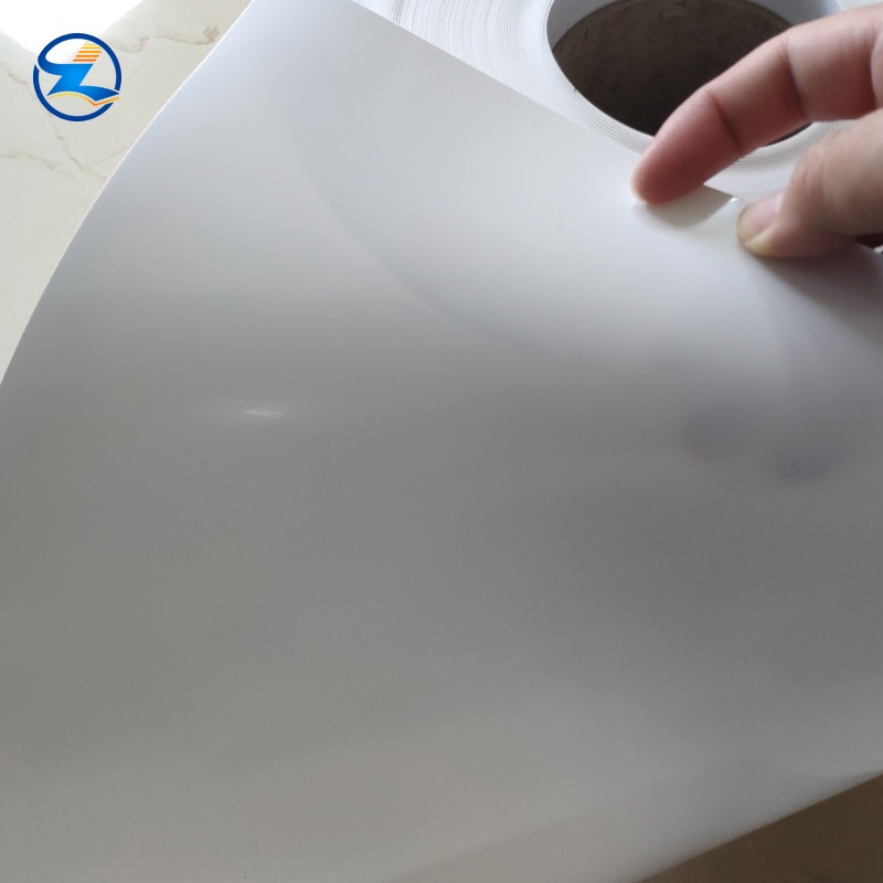 HIPS white ps polystyrene film for thermoforming