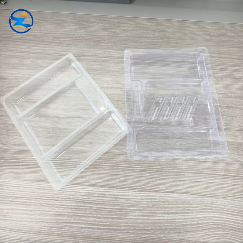 Disposable PVC Medical Consumables Trays EO Sterilization