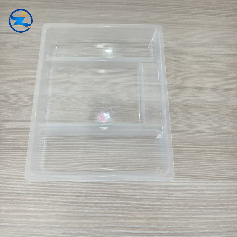 Customized Clear PETG/PET Packaging Medical Blister Trays