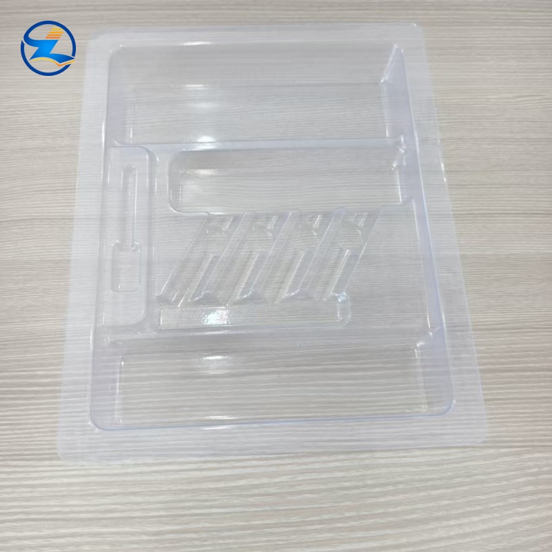 Customized Clear PETG/PET Packaging Medical Blister Trays