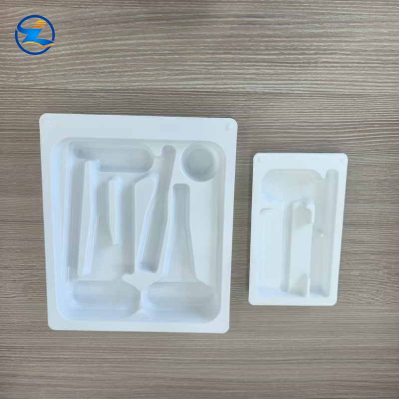 Customized Medical Packaging HIPS Plastic Insert Tray