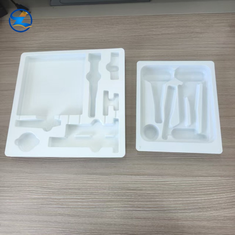 Customized Medical Packaging HIPS Plastic Insert Tray