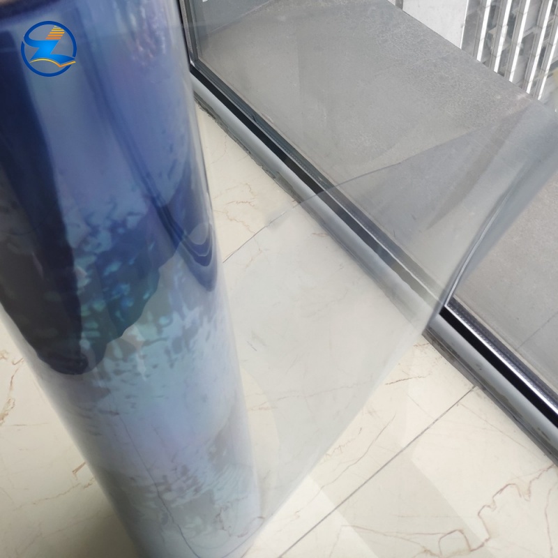 0.75mm Transparent, heat-sealable PETG sheet
