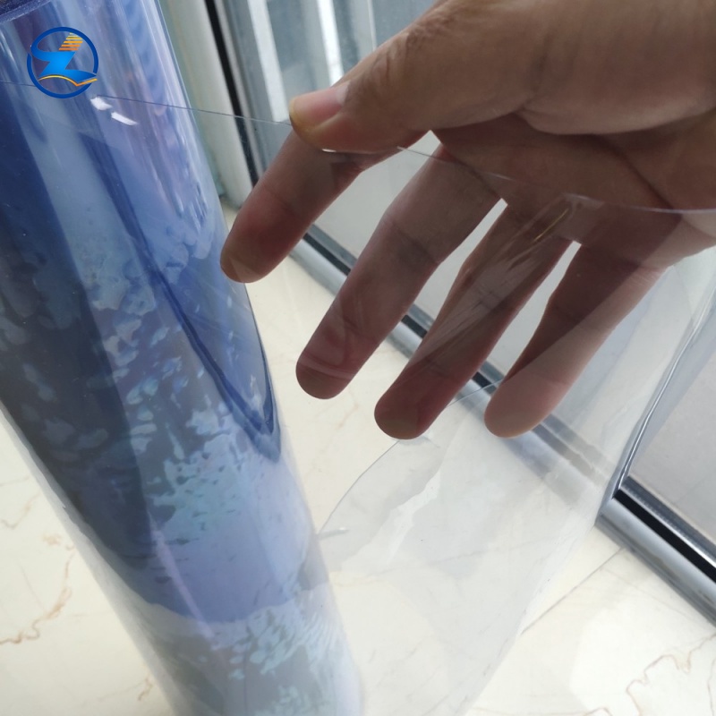0.75mm Transparent, heat-sealable PETG sheet
