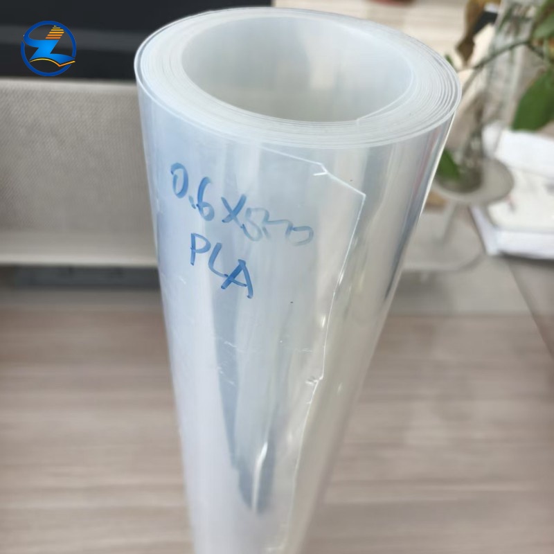 Full Biodegradable PLA Transparent Film for Blister Packing
