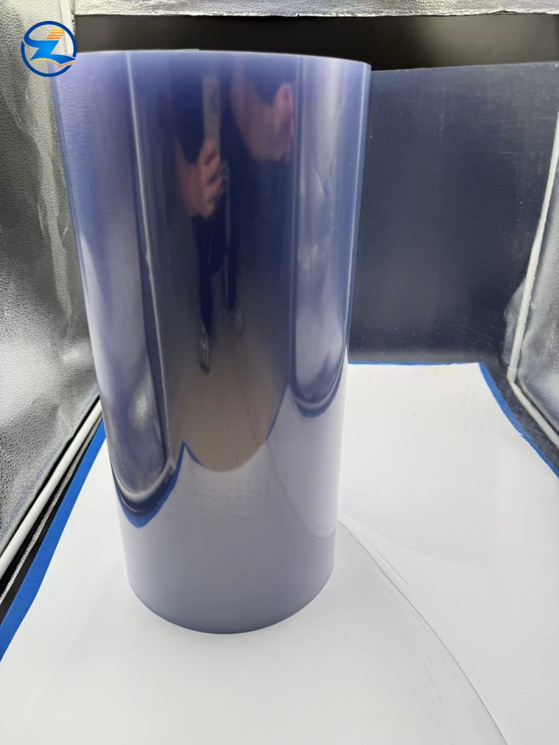 0.25mm Clear Rigid PVC sheet