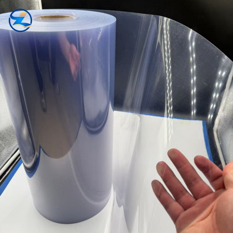 0.25mm Clear Rigid PVC sheet