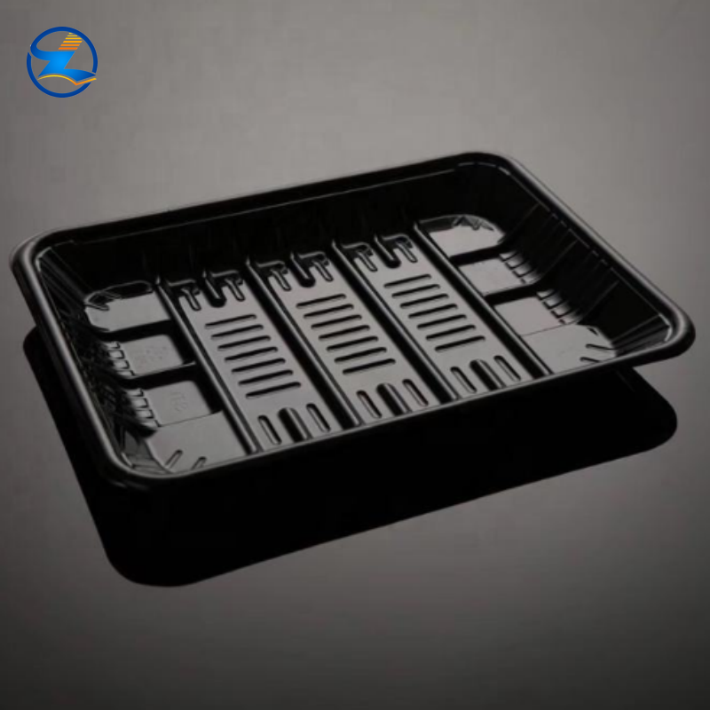 Disposable Large Clear Plastic Flat Pet Trays