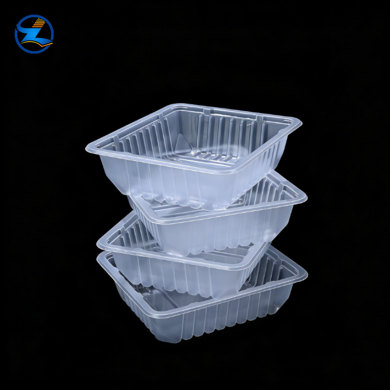 PP Containers Clear PP Plastic Box