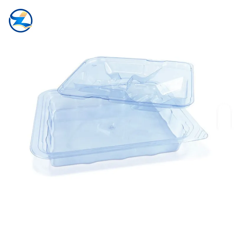PETG Box Packaging Medical Blister Tray for Syringes