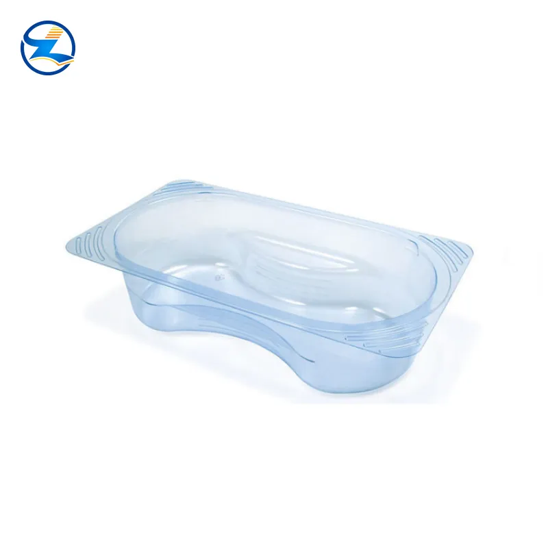 PETG Box Packaging Medical Blister Tray for Syringes