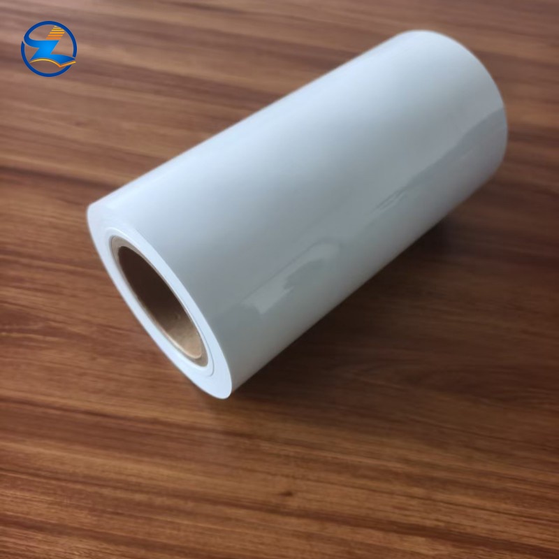 Glossy White PVC Rigid Sheets for Poker Card