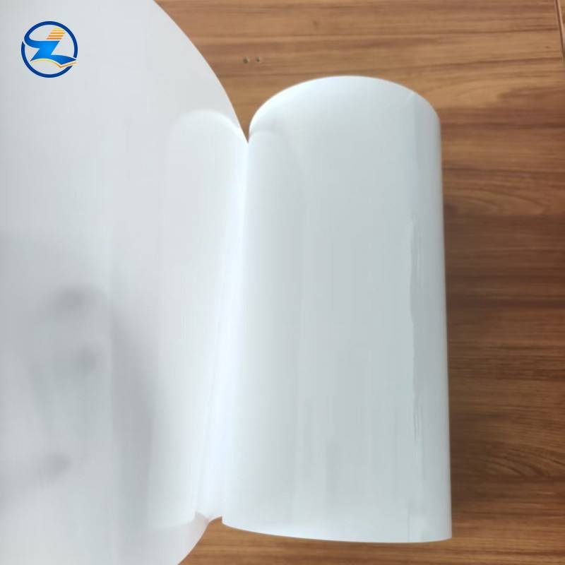 Opaque Printed PVC Film Rigid for Display Racks
