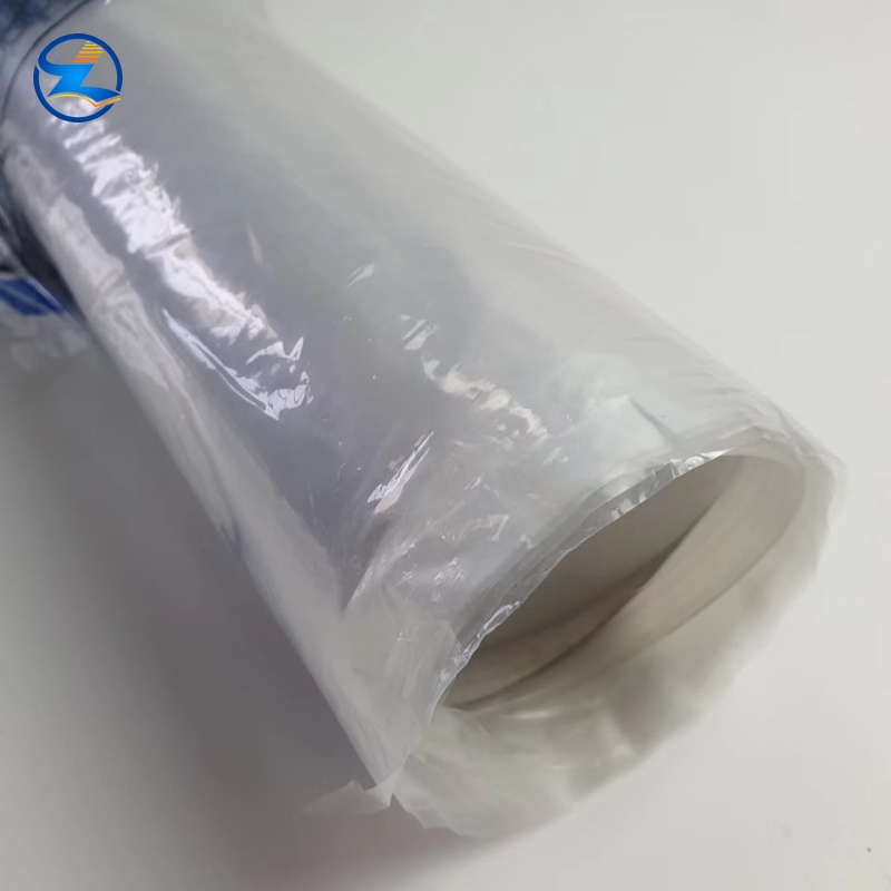 Printable virgin-grade transparent PE film