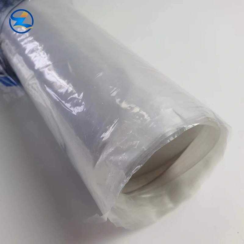 Printable virgin-grade transparent PE film