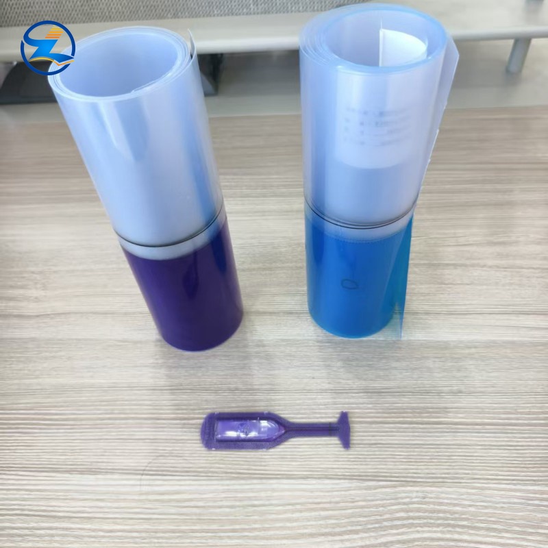 Colorful PVC/EVOH/PE Film for Oral Liquid