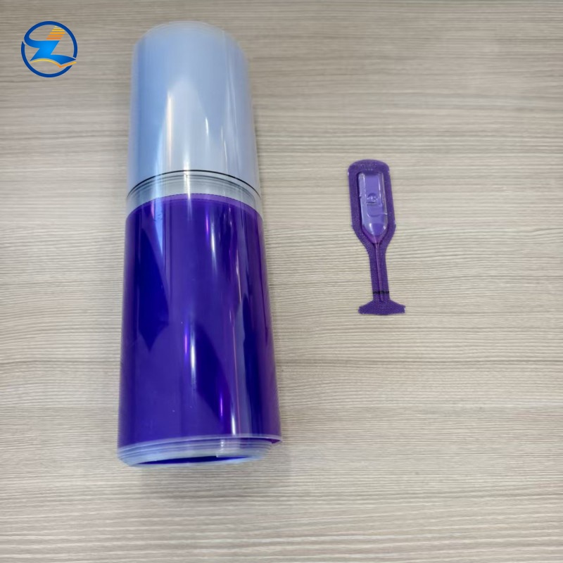 Rigid PVC/EVOH/PE Film for Medicine