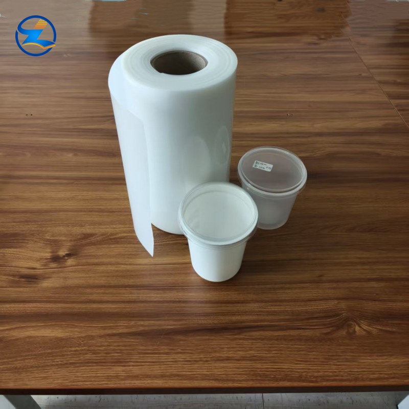Thermoforming Plastic Rigid PP Film for Cup Lids