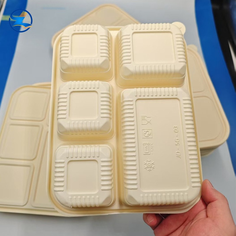 Disposable PLA Food Container