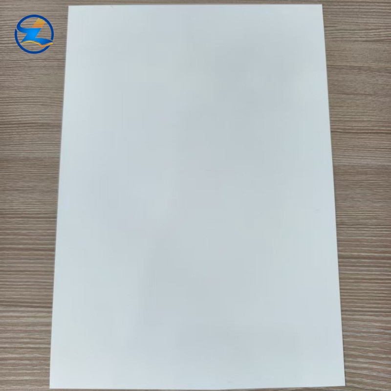 White Pvc Rigid Sheet for UV/Offset Printing