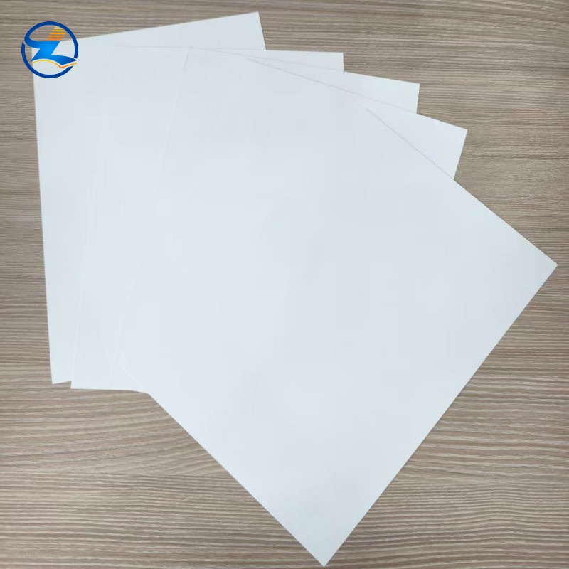 Glossy White Pvc Sheet for Event Cards/Credentials