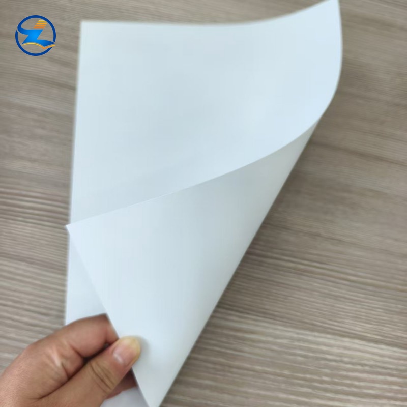 Glossy White Pvc Sheet for Event Cards/Credentials