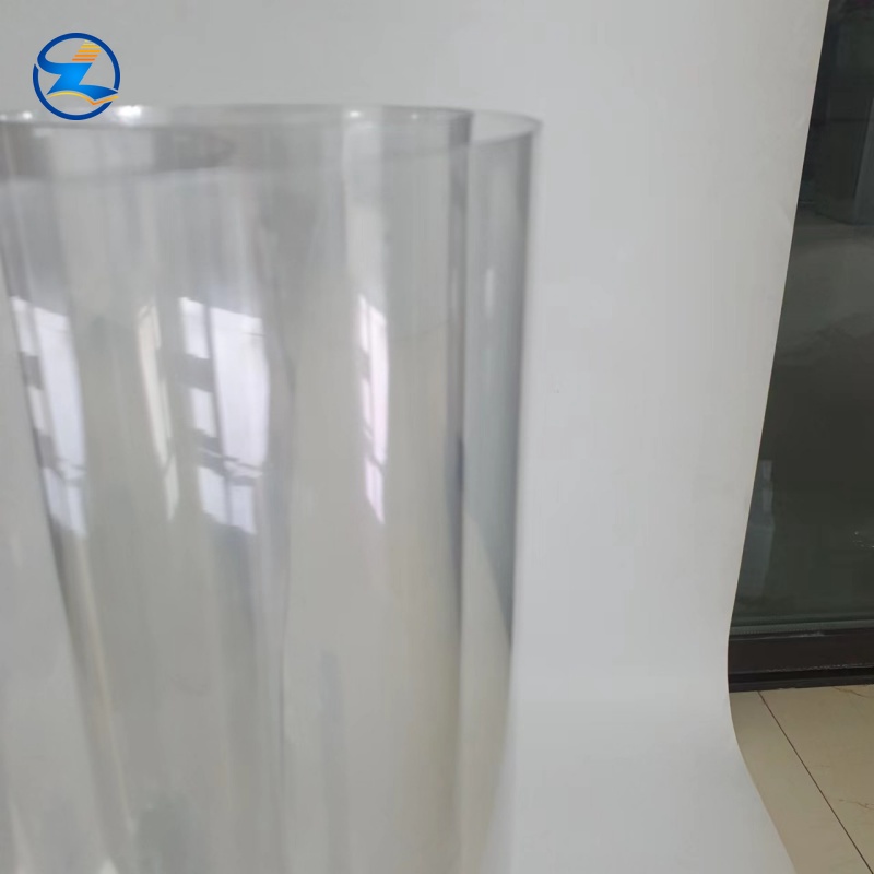 Long-Lasting Static-Dissipative Transparent PET Sheet
